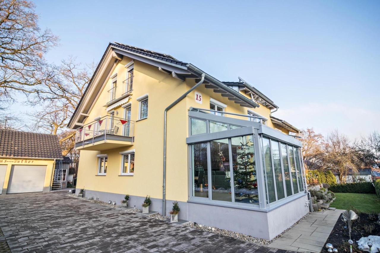 Haus Ruther - Wohnung 1 Bad Saulgau Extérieur photo