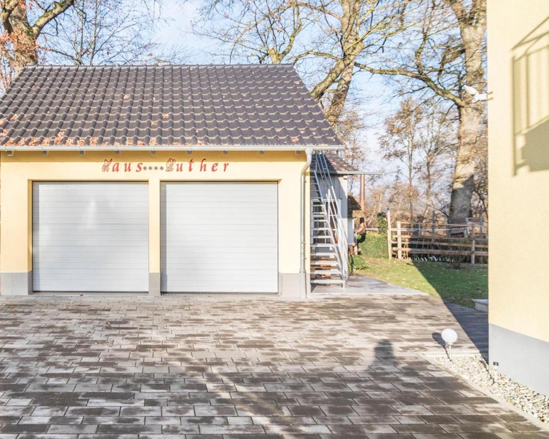 Haus Ruther - Wohnung 1 Bad Saulgau Extérieur photo